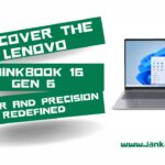 Discover the Lenovo think book16 gen 6