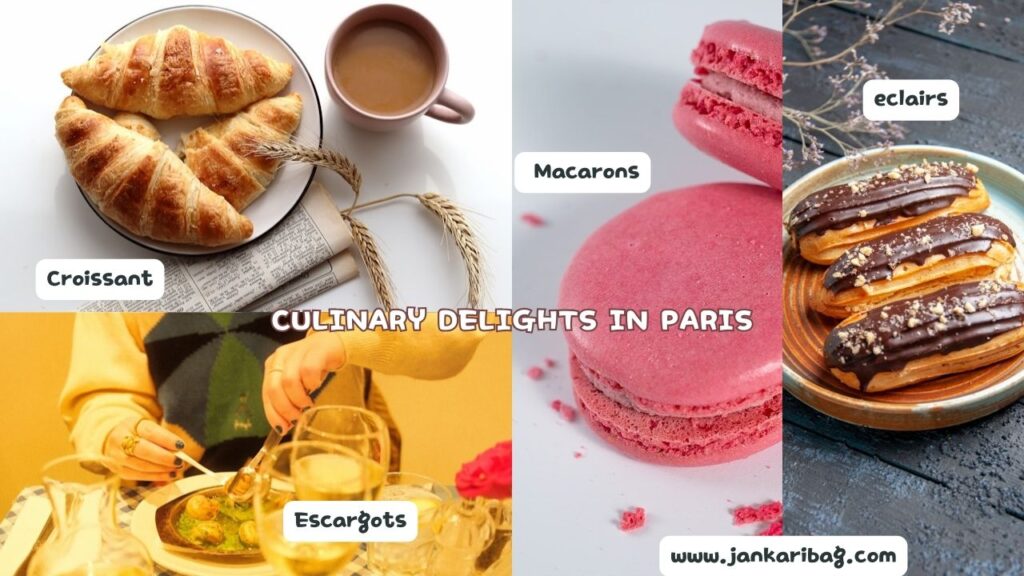Culinary Delights in paris