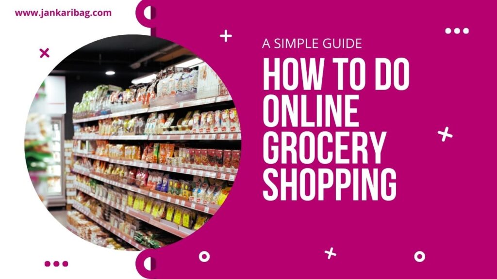 how to do online grocery shopping