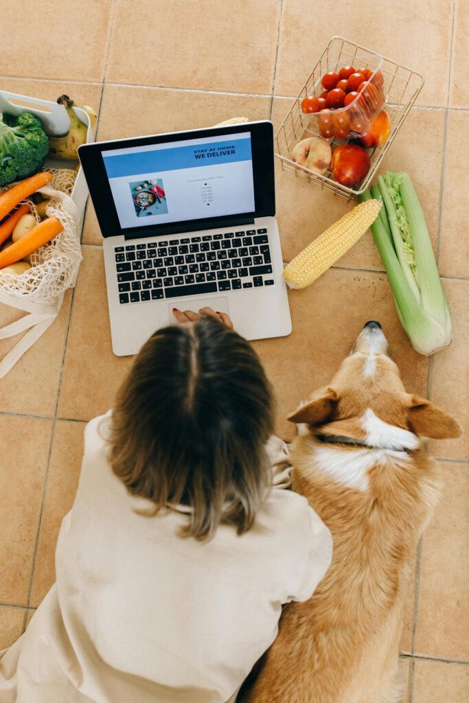 how to do online grocery shopping