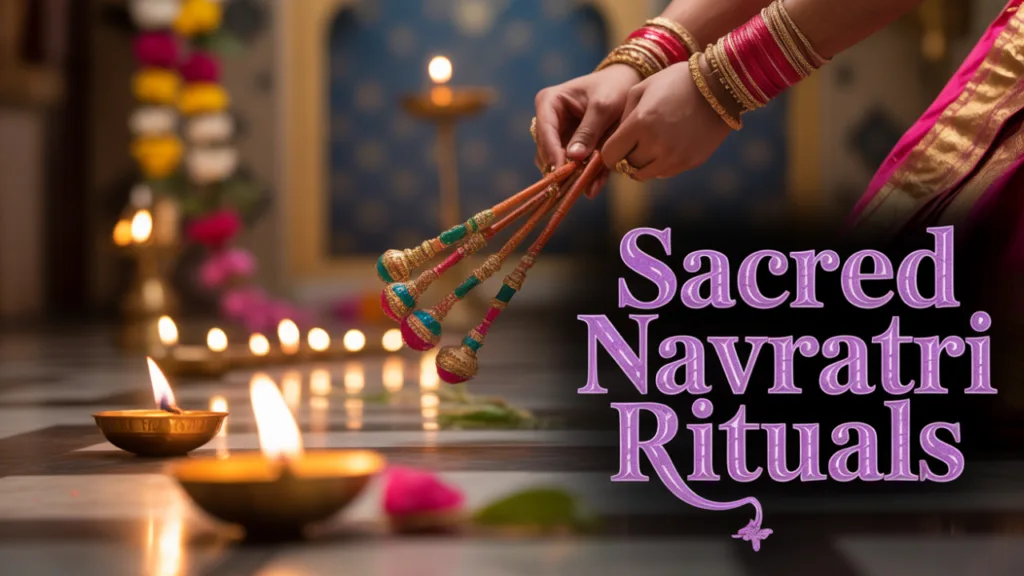 Navratri 2025 colours with date