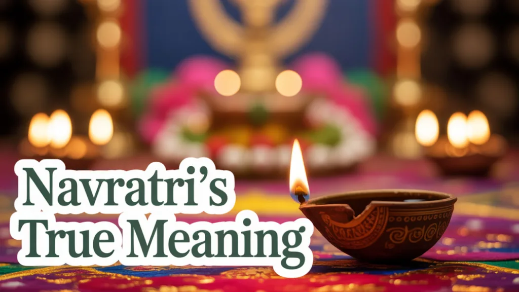 Navratri 2025 colours with date