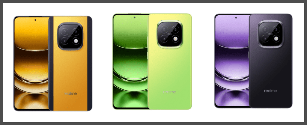 Realme Narzo 70 Turbo 5G colors