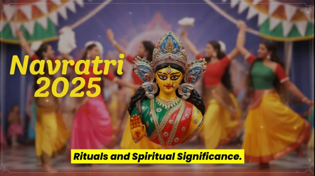 Navratri 2025 colours with date