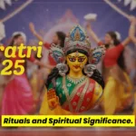 Navratri 2025 colours with date