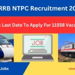 RRB NTPC 2024 Notification Released