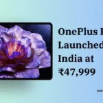 price of OnePlus Pad 3 in India
