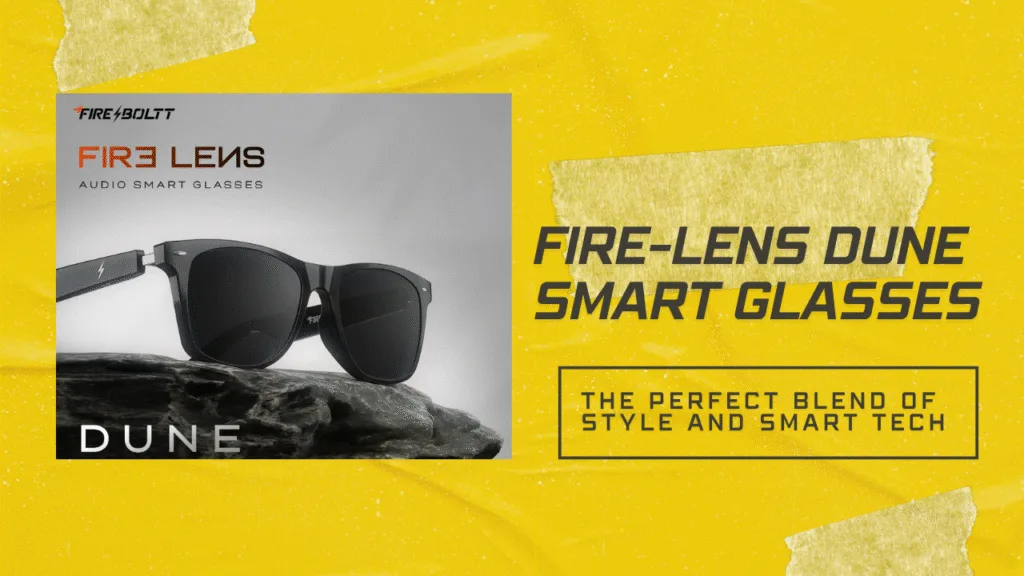 Fire Boltt Smart Glasses Review