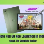 Moto Pad 60 Neo Launch in India