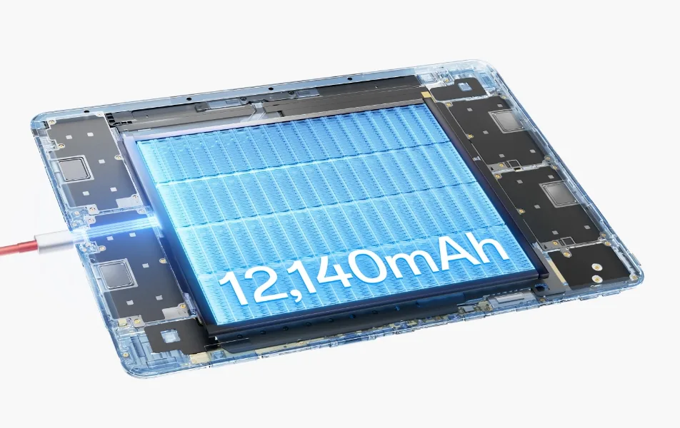 OnePlus pad 3 Battery