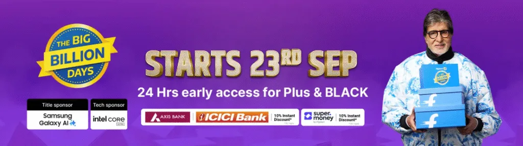 Flipkart Big Billion Days