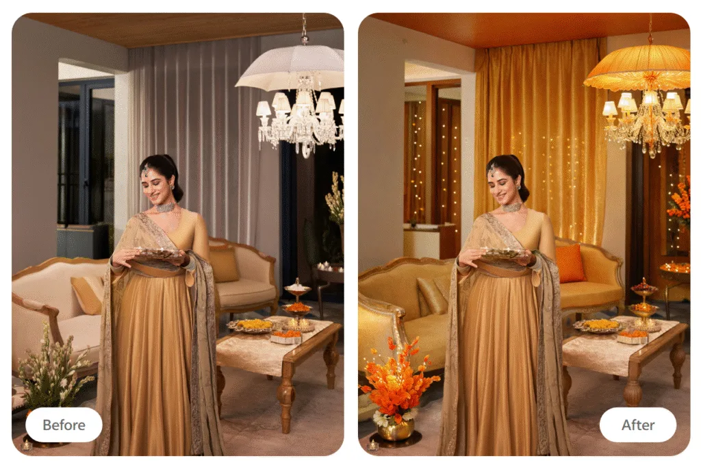 AI Festival Portrait vivo v60e