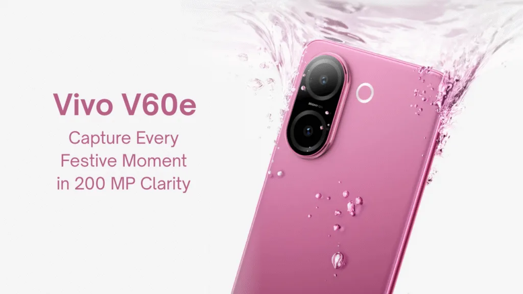 vivo v60e launch date in india