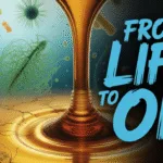 What is the process of formation of petroleum