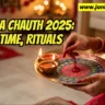 Karwa Chauth 2025