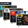 Best 55 Inch TV in India
