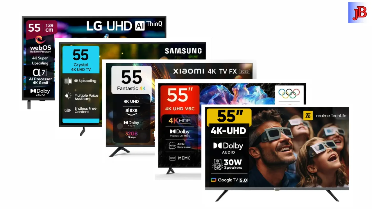 Best 55 Inch TV in India