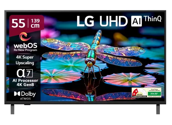 best 55 inch tv in india