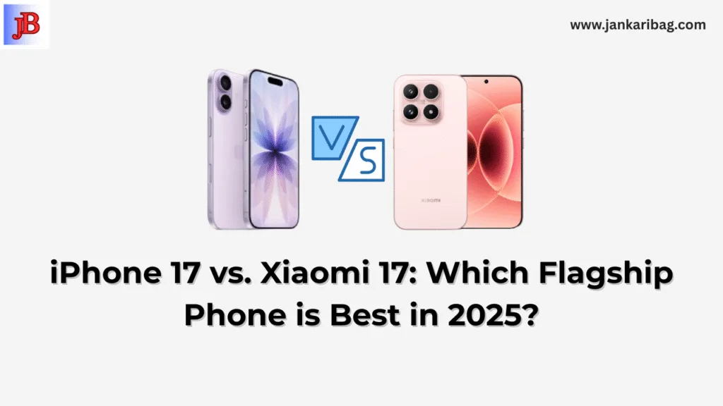 iPhone 17 vs Xiaomi 17