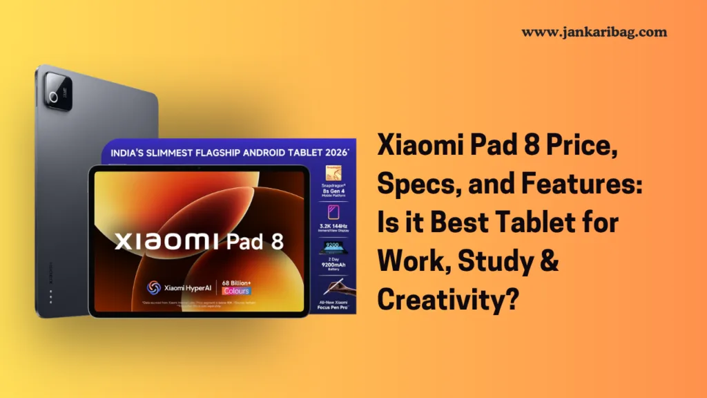 Xiaomi Pad 8 Price