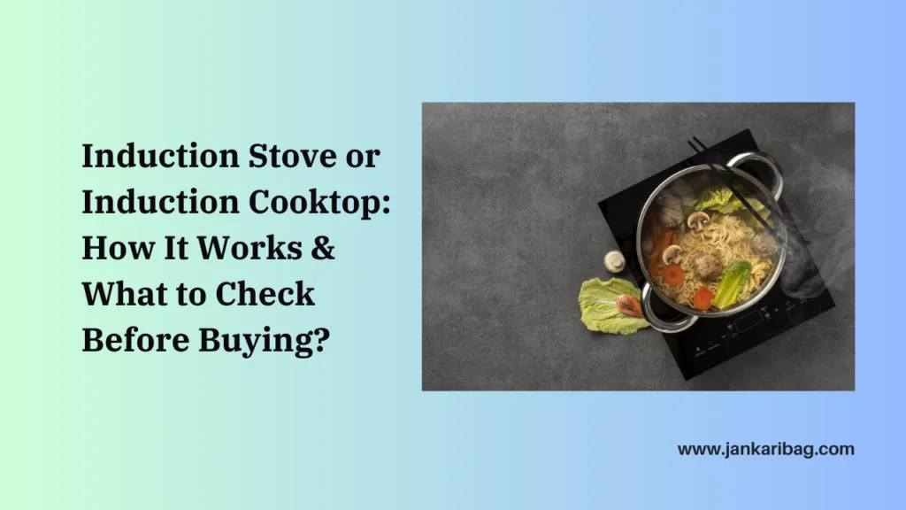 induction stove induction cooktop